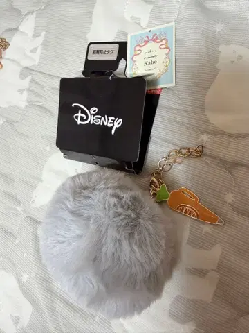 디즈니 주토피아 주디 꼬리 백참 Kaho 프로듀스