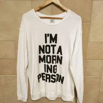 FRAMeWORK 프레임워크 BIG 로고 긴팔 티셔츠