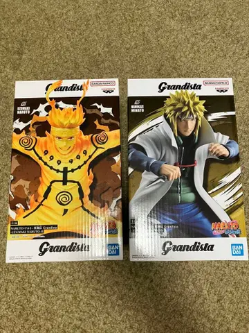 Grandista 구미 나루토와 미나토 피규어 세트