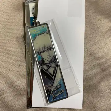 은혼전 스무 살의 모임 메탈 키링 사카타 긴토키