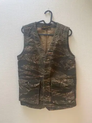 The Calee 카모플라쥬 베스트 M 사이즈