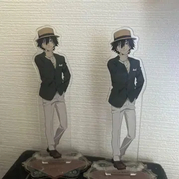 에도가와 란포 아크릴 스탠드 약 15cm