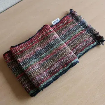 MISSONI 미쏘니 머플러 코튼 면 100%