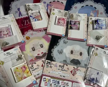 Re: 제로부터 시작하는 이세계 생활 아크릴 키링