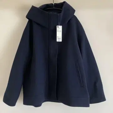 GU 코지 멜톤 숏 후디 코트 3XL