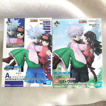 제일복권 HUNTER x HUNTER A상 키루아 & 아르카 라스트 원상