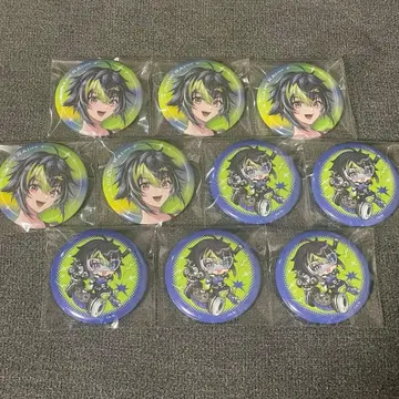 이하 라이 Half Anniversary 캔뱃지