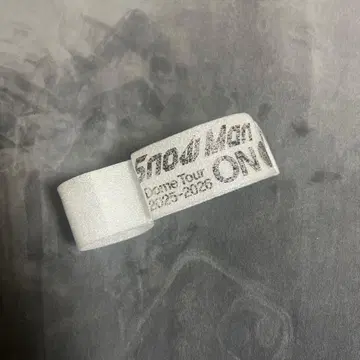 Snow Man 라이브 낙하물 음표