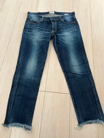 ungrid 스트레이트 데님 27 사이즈