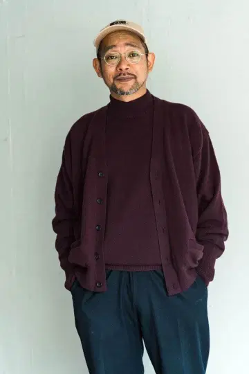 사이즈 2 헤릴 골든캐시 모크넥 와인 르샵 별주