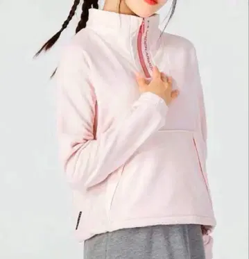 언더아머 플리스 하프 지퍼 새상품 여성용 S M