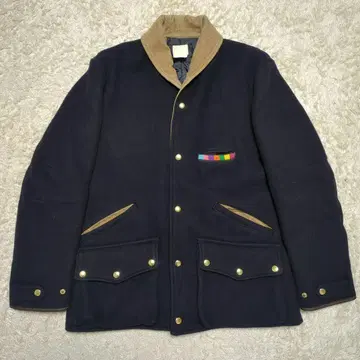 Few 울 자켓 남성용 네이비 일본제 3