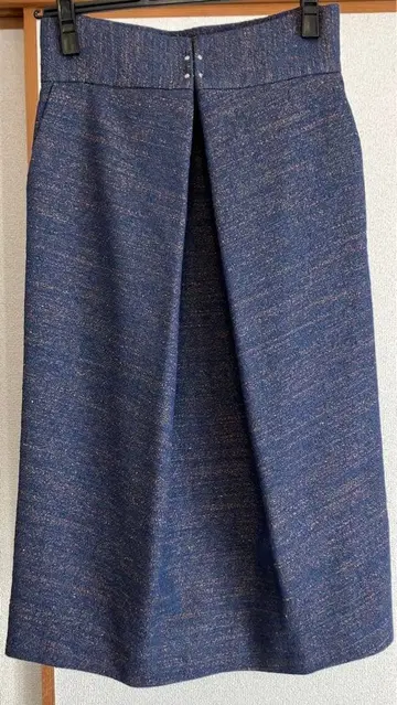 Abahouse Devredette 네이비 타이트 스커트 36