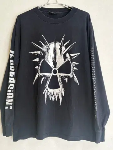 C.O.C 밴딩 티셔츠 롱티 GIANT USA제 하드코어 빈티지