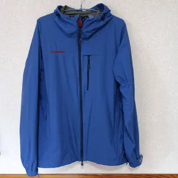 MAMMUT 마무트 마운틴 후드티 L 파랑