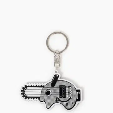 LAD MUSICIAN 체인소 맨 포치타 키링 새상품