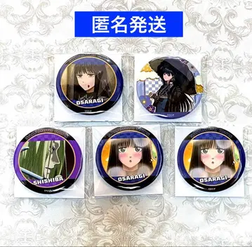 SAKAMOTO DAYS 럭키 캔뱃지 BOX 캔뱃지 대불 4종 세트