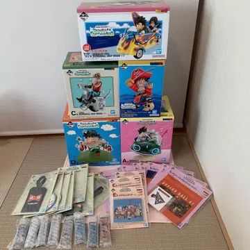 제일복권 드래곤볼 SNAP COLLECTION 피규어 세트 & 하위상