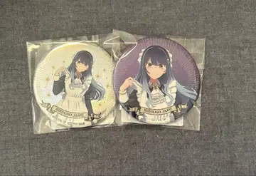최애의 아이 로프트 별하늘 메이드 캔뱃지 쿠로카와 아카네 2개