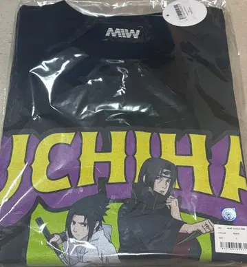 NARUTO MIW 우치하 형제 T셔츠 L 사이즈