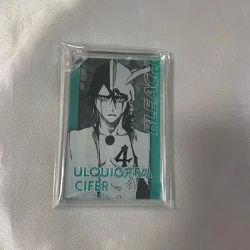 BLEACH 우루키오라 퍼 도미노풍 아크릴 키링