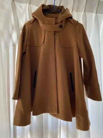 muller 판초풍 코트