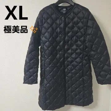 [ 컨디션 최상 ] 유니클로 울트라 라이트 다운 퀼팅 코트 XL