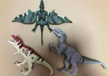 쥬라기 월드 해즈브로 공룡 피규어 3체 세트 인도미누스