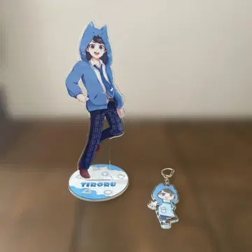 치로피노 치로루 아크릴 스탠드 & 키링 세트