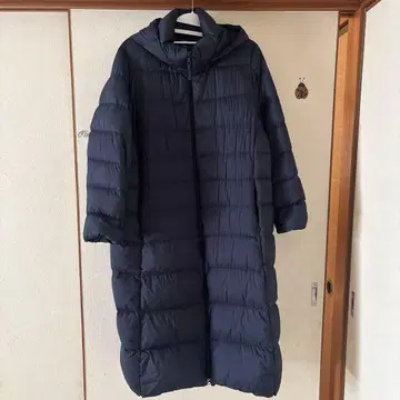 유니클로 빅 사이즈 롱 다운 3xl