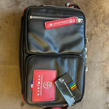 CASTELBAJAC 숄더백 블랙