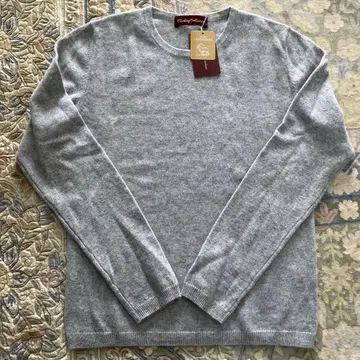 캐시미어 스웨터 M 그레이
