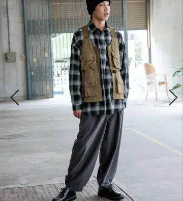 니코앤드 새상품 유틸리티 워크 베스트