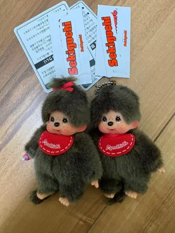 몽치치 키체인 미니 남아 여아 2종