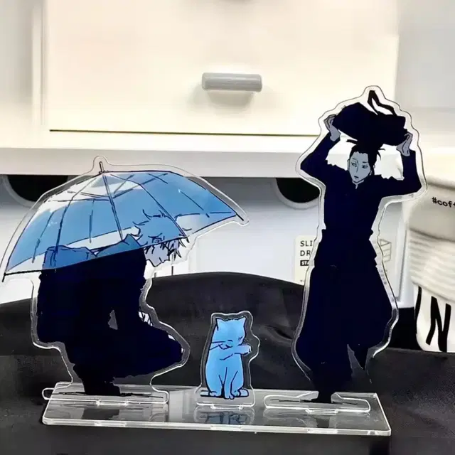 주술회전 고죠 게토 아크릴 스탠드