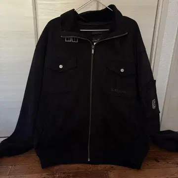 션 존 블랙 자켓 XL