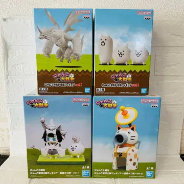 냥코 대전쟁 피규어 묶음 판매