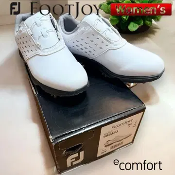 FootJoy 골프화 화이트 23cm 새상품급
