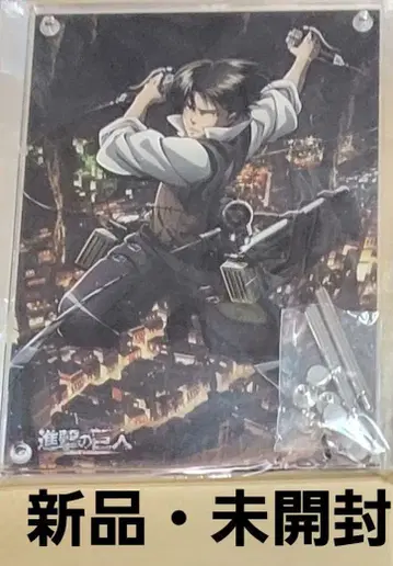 진격의 거인 리바이 아크릴 보드