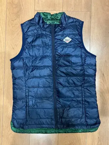 콜윈 리버서블 다운 베스트 골프 여성용