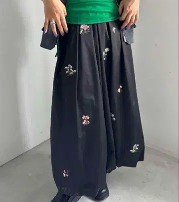 KEITAMARUYAMA x AMERI 스커트