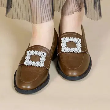 모드 에 자코모 카리노 비쥬 버클 로퍼