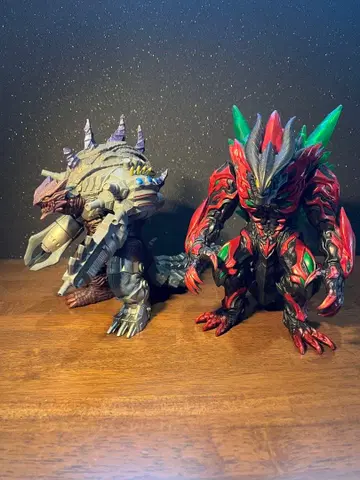 울트라 괴수 DX 시리즈 소프트 비닐 묶음 판매