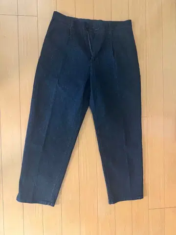 나노 유니버스 데님 팬츠 사이즈 L