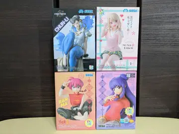 [ 미개봉 ] 쵸코노세 프리미엄 피규어 인기 4종 세트