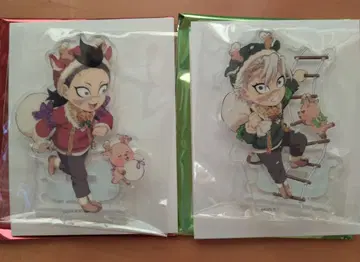 크리스마스 2025 랜덤 아크릴 스탠드 시나즈가와 사네미 시나즈가와 겐야