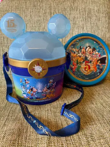 디즈니 팝콘 바스켓 15주년