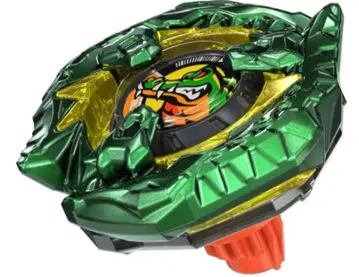 크로코 크런치 2-60Q 메탈 코트 그린 베이 블레이드 X