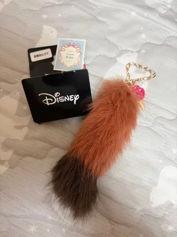 디즈니 주토피아 닉 꼬리 백참 Kaho 프로듀스