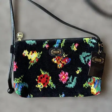 FEILER 택 포함 새상품 하이디 미니 숄더백